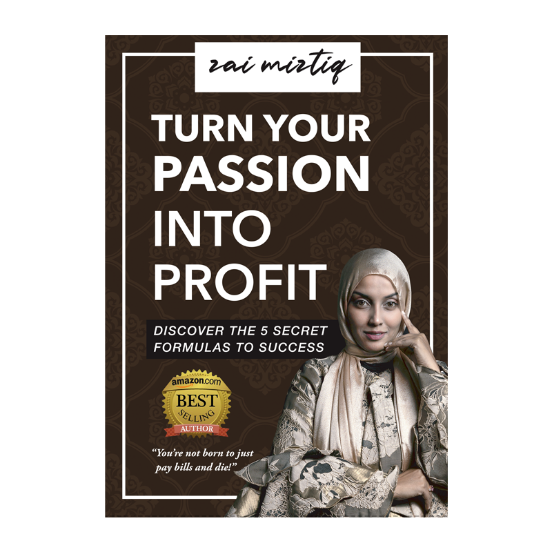 Step Up Journey Turn-your-Passion-into-Profit-by-Zai-Miztiq Press Release & Speakers Profile  