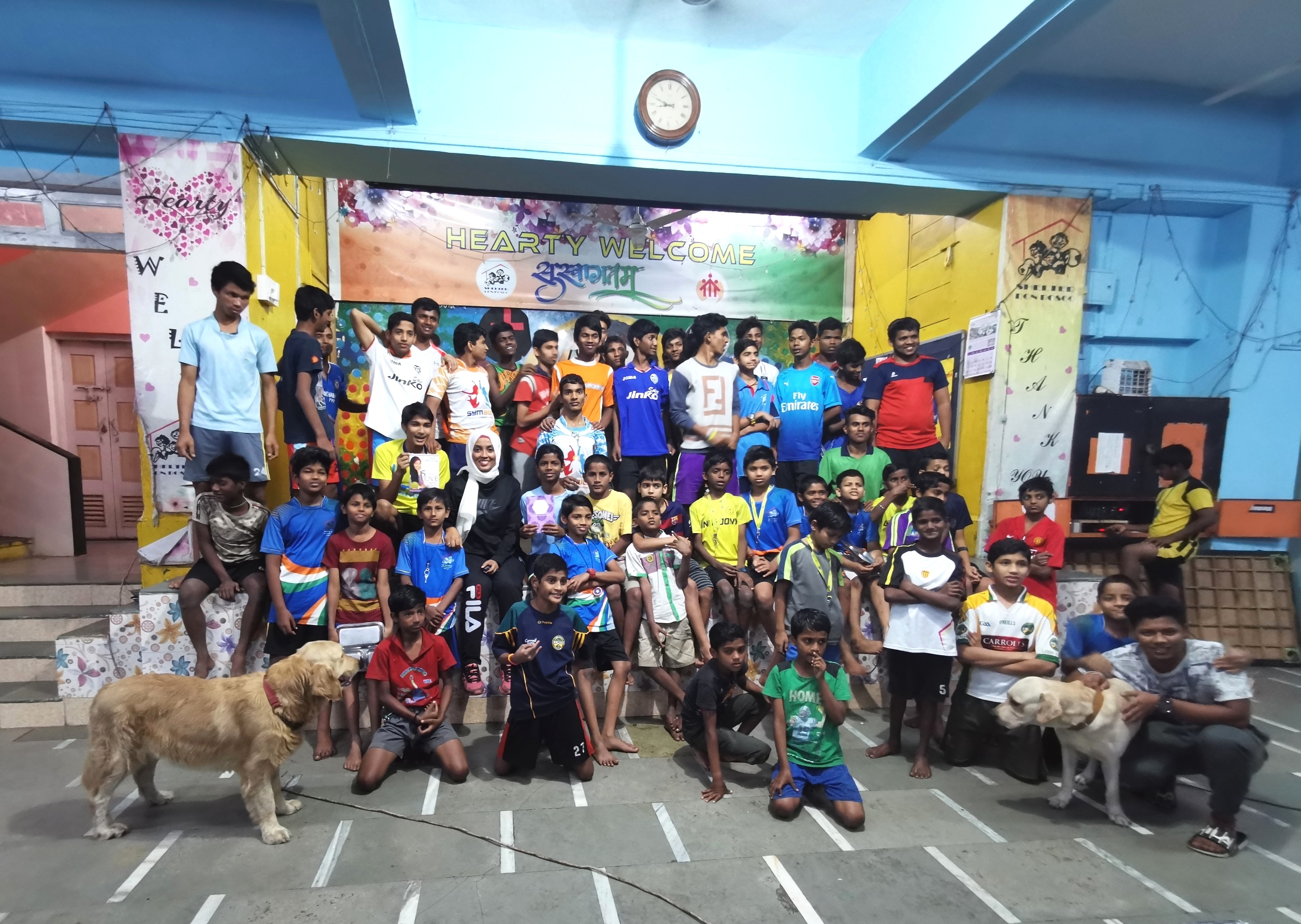 Step Up Journey CSR-Youth-Empowerment-at-Orphanage-in-India Home  